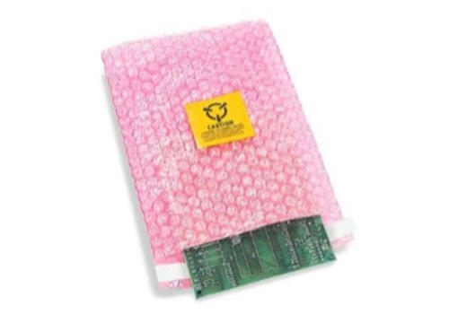 ถุงสีชมพูกันไฟฟ้าสถิต Esd pink bubble bags bsc